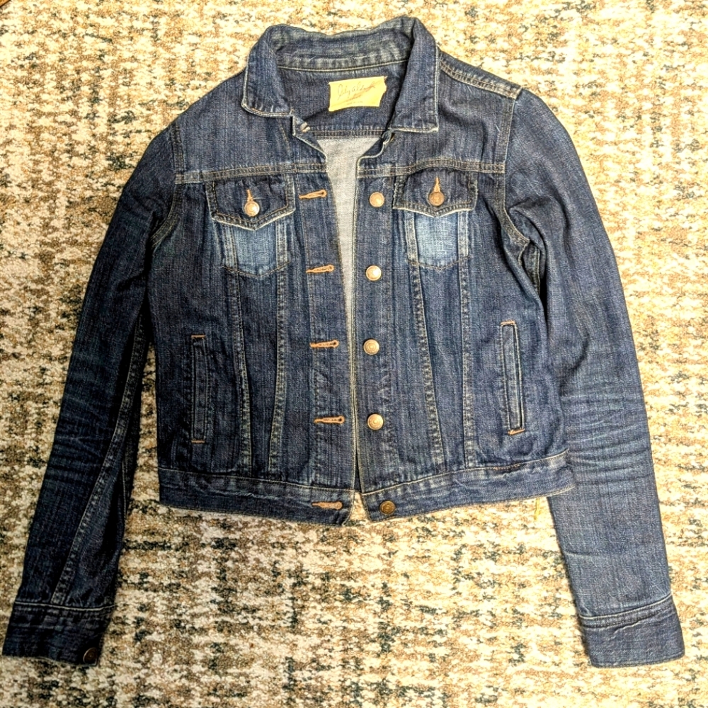 Velvet by Graham & Spencer Classic Blue Denim Jacket